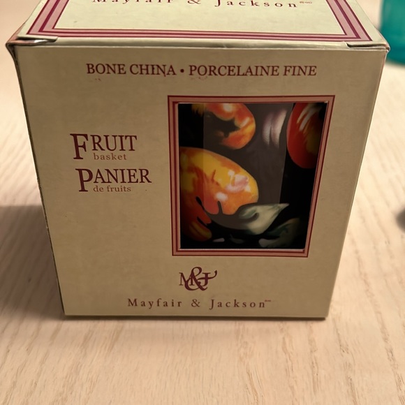 Mayfair and Jackson Bone China Mugs NWOT - Picture 9 of 10